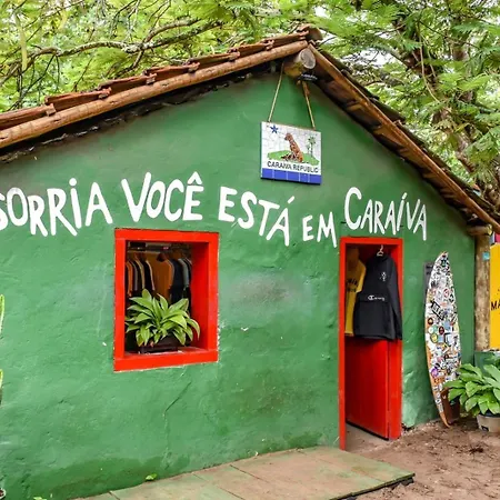Vila Cajuzinho Caraiva Exterior photo